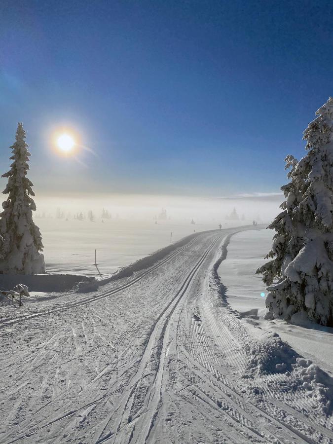 Lys Og Moderne Leilighet Rett Ved Skiloypa Pa Nordseter - Kort Vei Til Sjusjoen, Lillehammer Og Hafjell - Dyr Ikke Tillatt 외부 사진