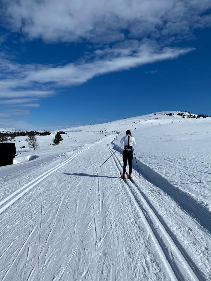 Lys Og Moderne Leilighet Rett Ved Skiloypa Pa Nordseter - Kort Vei Til Sjusjoen, Lillehammer Og Hafjell - Dyr Ikke Tillatt 외부 사진