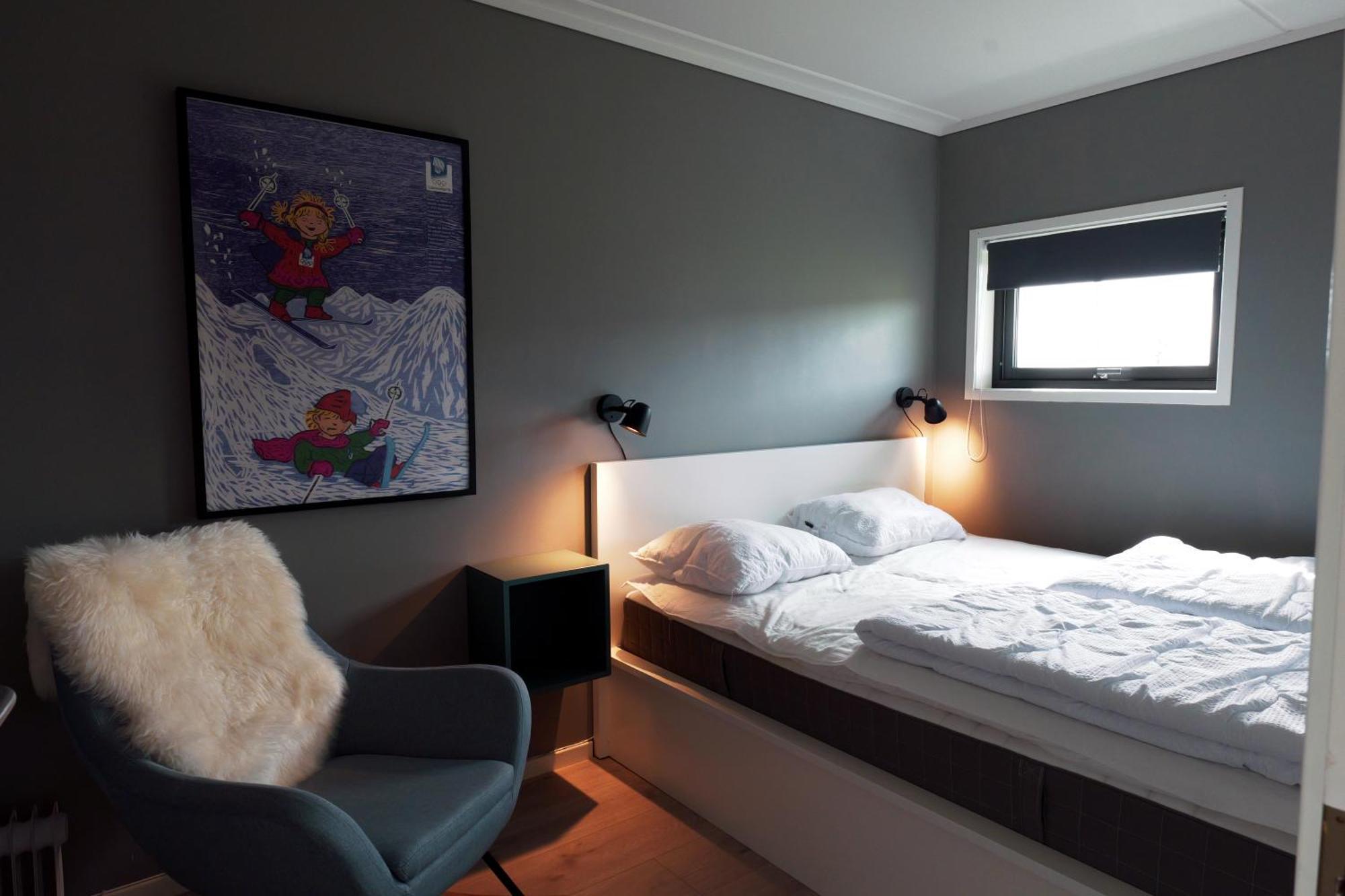 Lys Og Moderne Leilighet Rett Ved Skiloypa Pa Nordseter - Kort Vei Til Sjusjoen, Lillehammer Og Hafjell - Dyr Ikke Tillatt 외부 사진