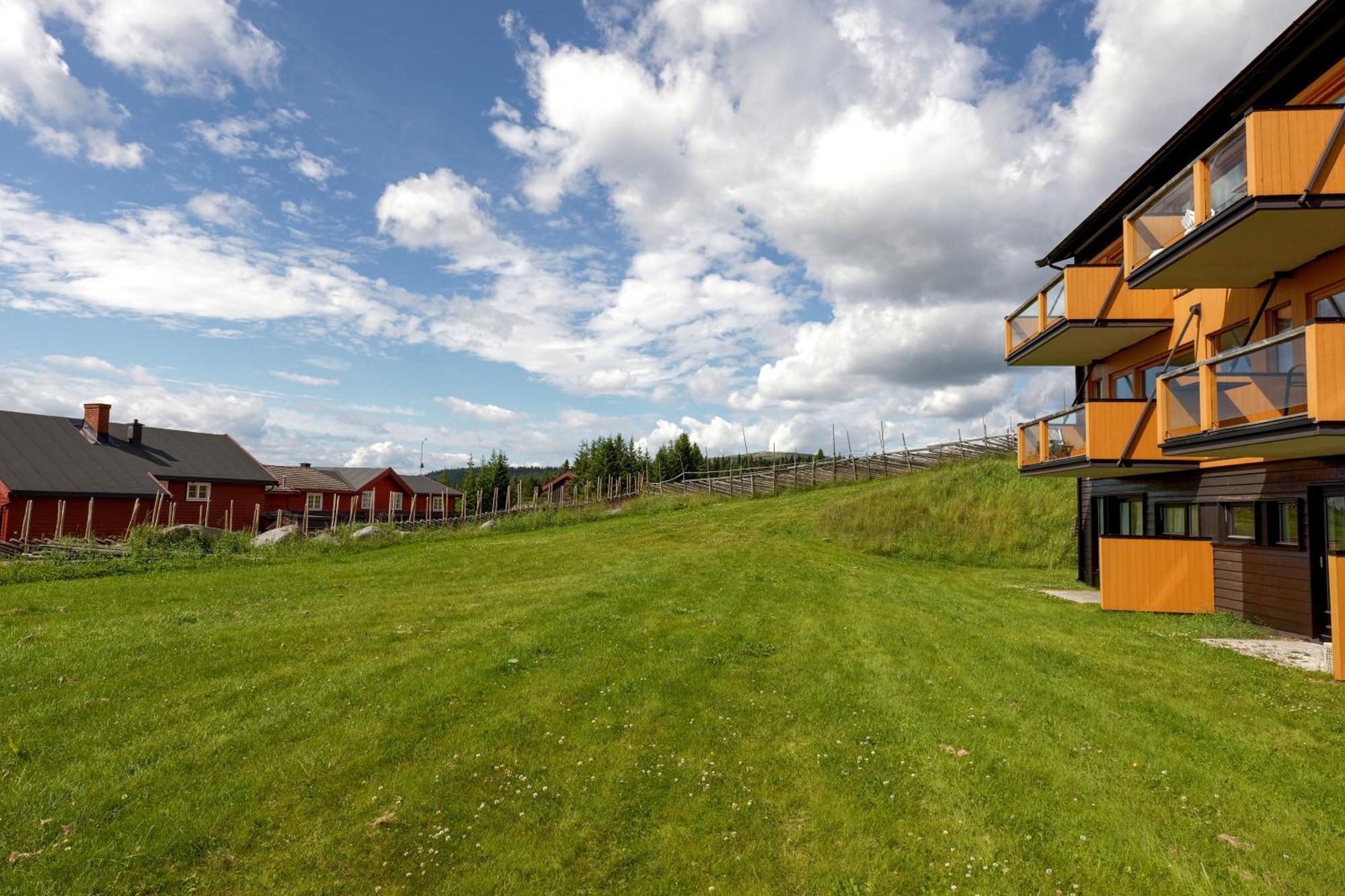 Lys Og Moderne Leilighet Rett Ved Skiloypa Pa Nordseter - Kort Vei Til Sjusjoen, Lillehammer Og Hafjell - Dyr Ikke Tillatt 외부 사진